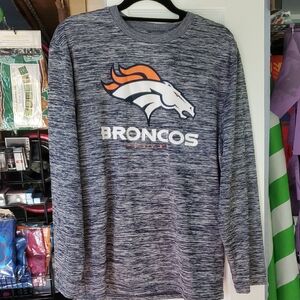 Denver Broncos Long Sleeve Shirt